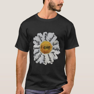 T-shirt MotivationnelAffirmation positive Je Suis Faisy