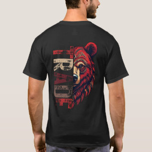 T-shirt Motiver   Forex mentalité   Ours