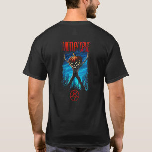 T-shirt Mötley Crüe – Tête de citrouille