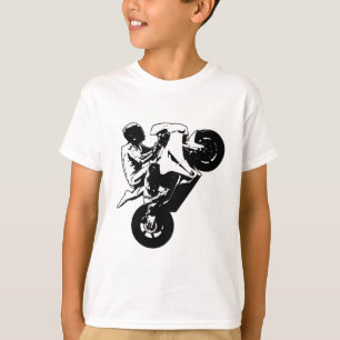 T-shirt moto