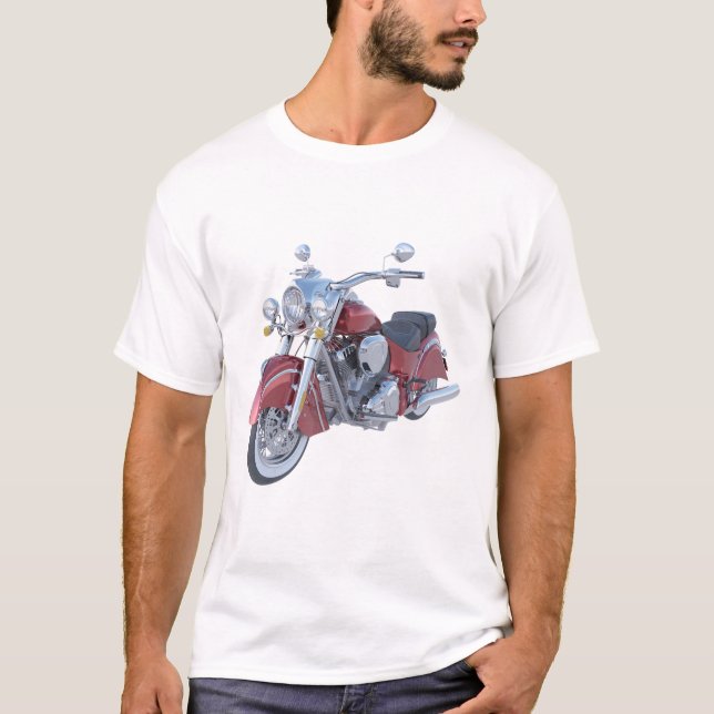 T-shirt moto (Devant)