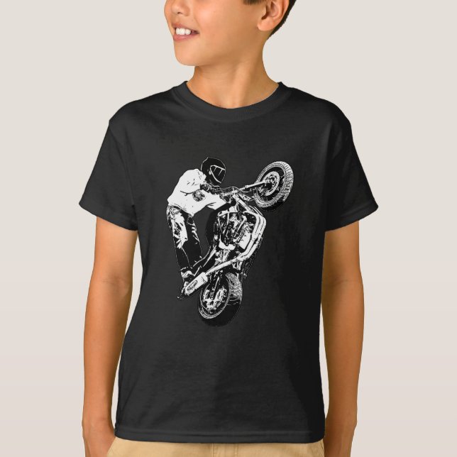 T-shirt moto (Devant)