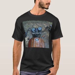 T-shirt Moto