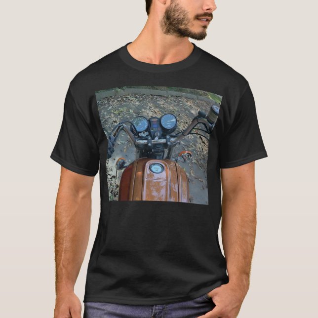 T-shirt Moto (Devant)