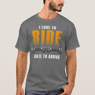 T-shirt Moto avec amie