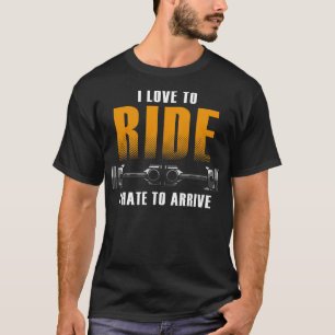 T-shirt Moto avec amie