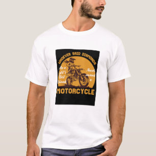 T-shirt Moto Best Friend Biker Girl Tee