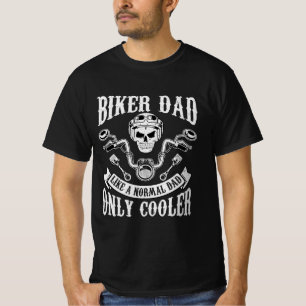 T-Shirt Moto, Biker Dad