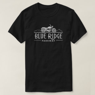 T-shirt Moto Blue Ridge Parkway