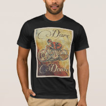 T-SHIRT MOTO BOARD TRACK