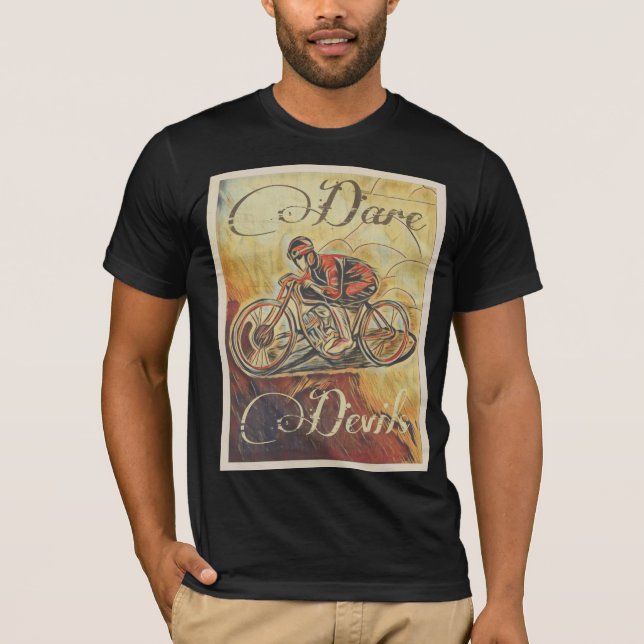 T-SHIRT MOTO BOARD TRACK (Front)