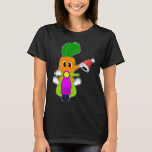 T-shirt Moto Carrot Christmas