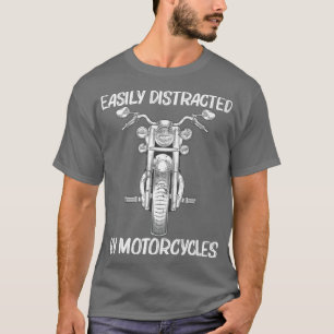 T-shirt Moto cool Conception Pour Hommes Femme Ride Mot