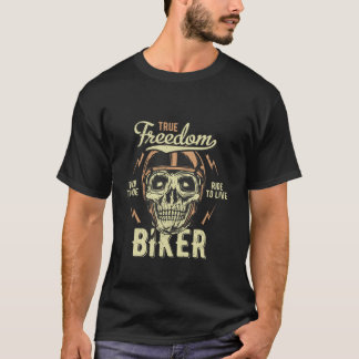 T-shirt Moto cool Pour Hommes Amateurs De Moto Vélo Rid