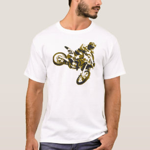 T-shirt moto cross