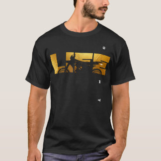 T-shirt Moto Cross