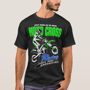 T-shirt Moto Cross Supercross Enduro Motorcycle Race Motoc