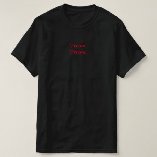 T-shirt moto de chambre Vroom
