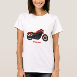 T-shirt Moto de style cruiser cool