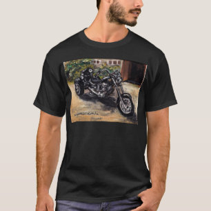 T-shirt Moto de tricycle