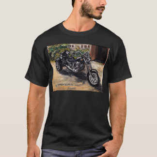 T-shirt Moto de tricycle