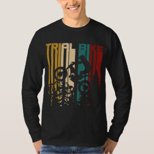 T-shirt Moto d'essai rétroactif