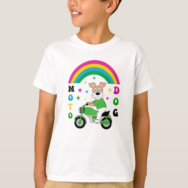 T-shirt Moto Dog (Devant)
