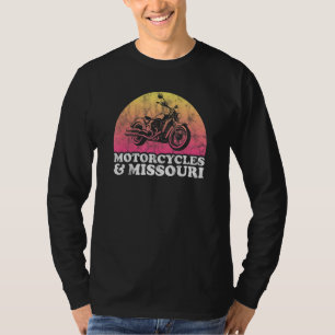 T-shirt Moto et Missouri