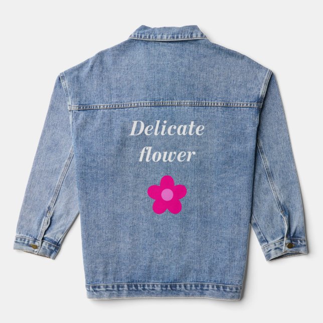T-shirt moto Flower pour femmes (Verso)
