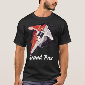 T-shirt Moto Grand prix