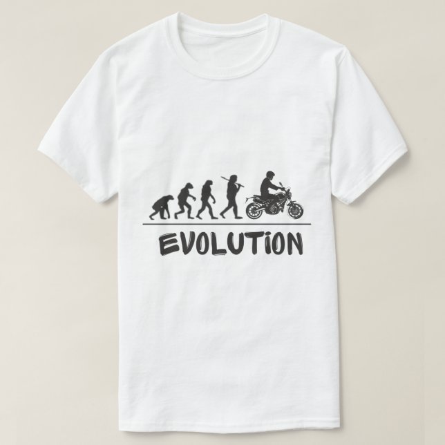 T-shirt moto guzzi évolution 2022 (Design devant)