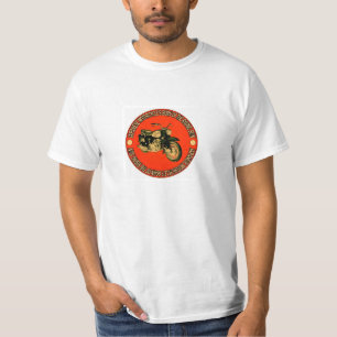 T-shirt Moto japonaise soutenue du Soleil Levant