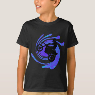 T-shirt Moto le morcellement