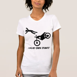 T-shirt Moto mes propres cascades