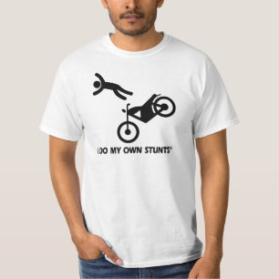 T-shirt Moto mes propres cascades
