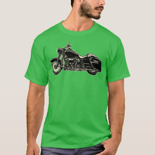 T-shirt Moto minimaliste