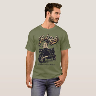 T-shirt moto moto biker mode de vie