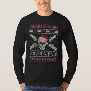 T-shirt Moto moto moto moto moto moto moto Skull drôle Chi