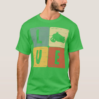 T-shirt Moto moto moto moto moto moto promener rues