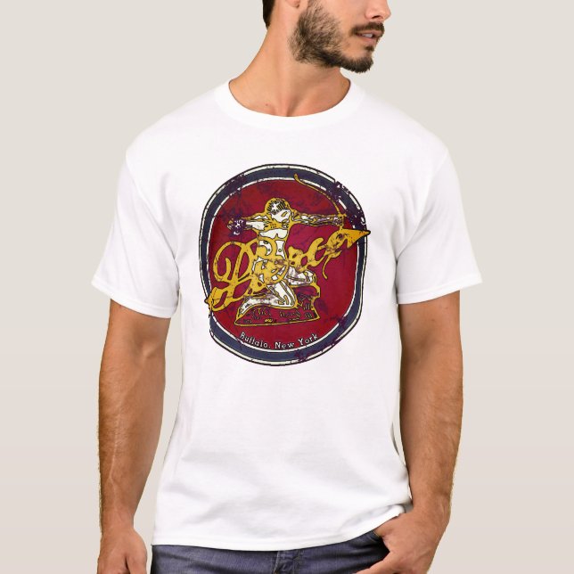 T-shirt moto Pierce arrow (Devant)