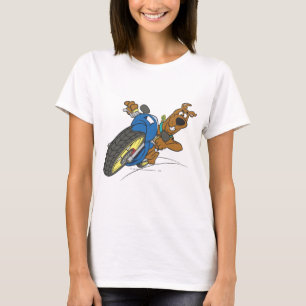 T-shirt Moto Scooby-Doo