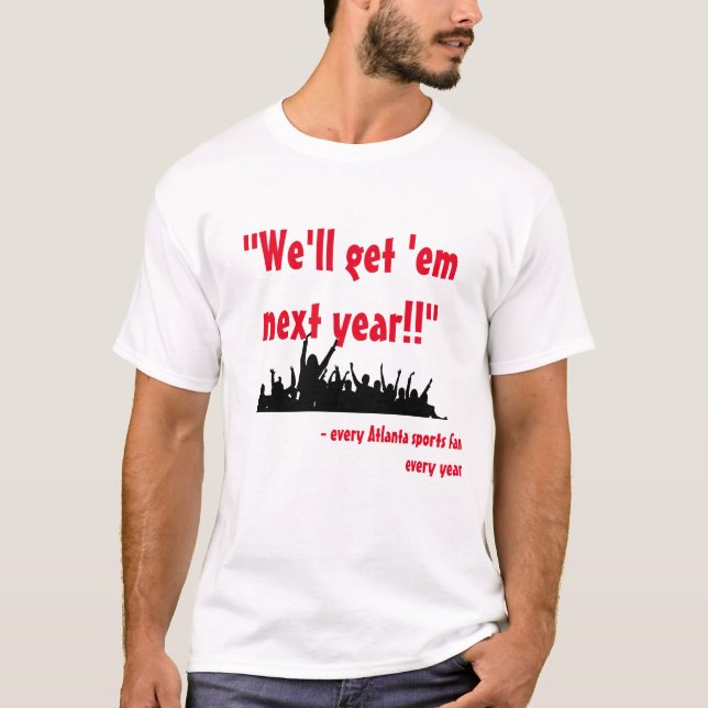 T-shirt Moto sportif Atlanta (Devant)