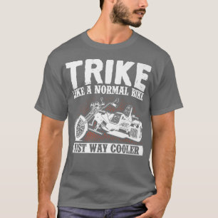 T-shirt Moto Vélo Trier Comme Un Vélo Normal Juste À Côté