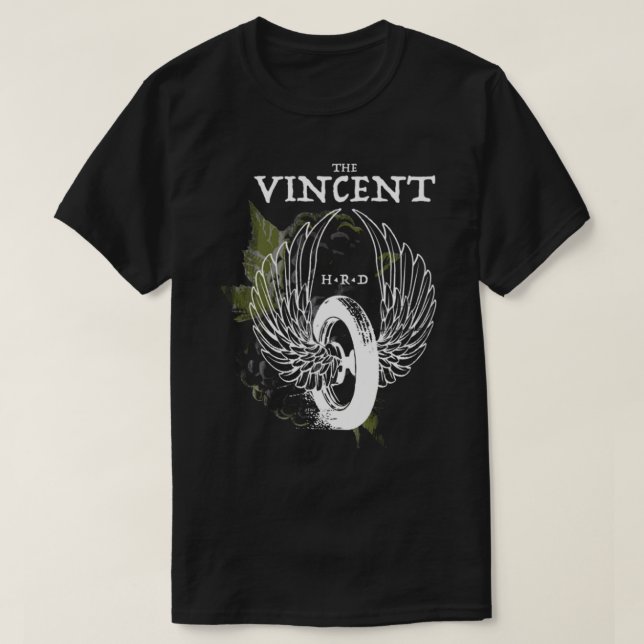 T-shirt Moto Vincent (Design devant)