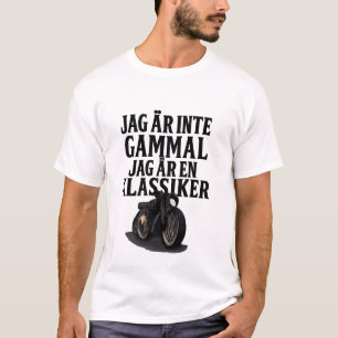T-shirt Moto Vintage