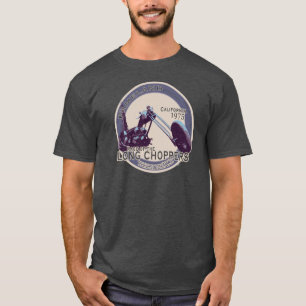 T-shirt Moto vintage extrêmement longue de COUPERET