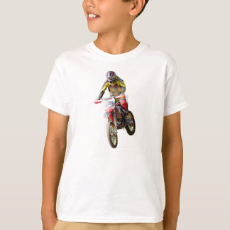 T-shirt Motocross