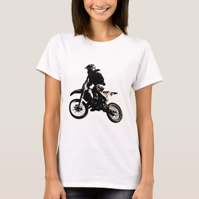 T-shirt Motocross (Devant)