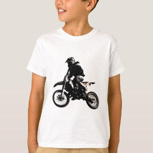 T-shirt Motocross