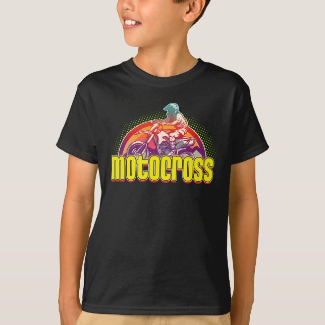 T-shirt Motocross (Devant)